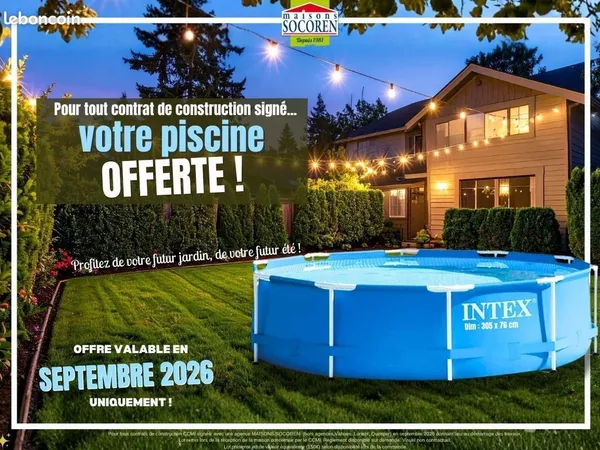 Terrain à bâtir de 451 m² à ROUANS (44)