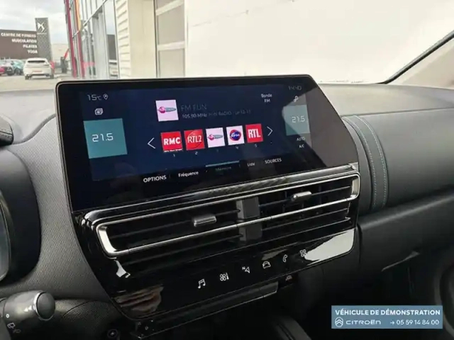 Citroën C5 Aircross hybride rechargeable 225 e-eat8 — photo 14