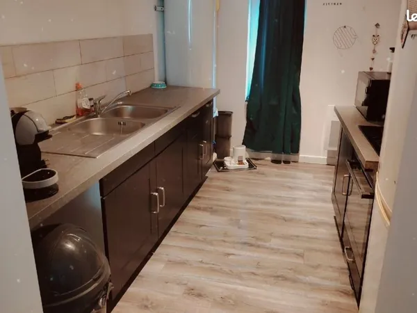 Joli appartement T2 + bureau centre ville