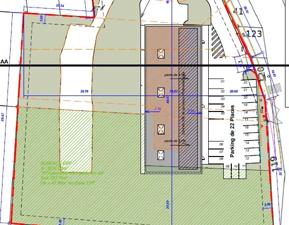 Entrepôt 500 m² Outreau
