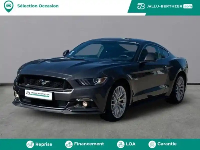 Ford Mustang fastback 5.0 v8 421ch gt bva6