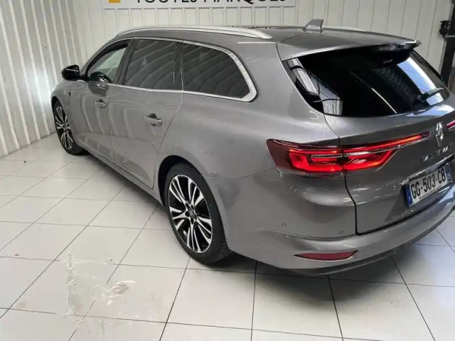 Renault Talisman estate blue dci 190 edc — photo 12