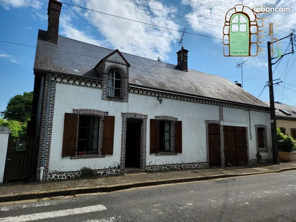 Maison de village 5 pièces 92 m²