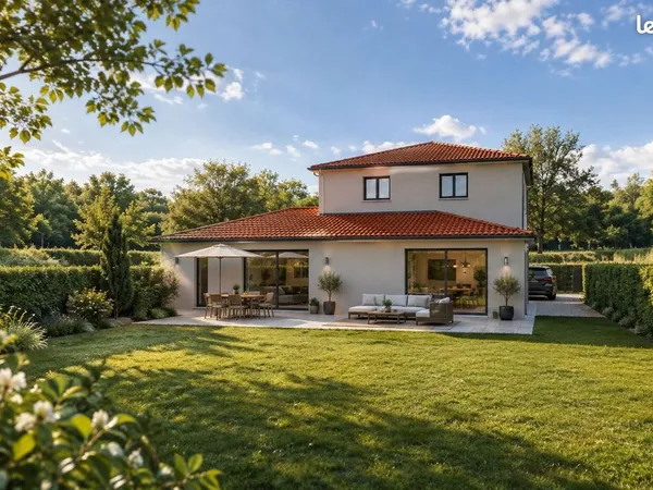 Projet de construction d'une maison 110 m² avec terrain à L'ARBRESLE (69)