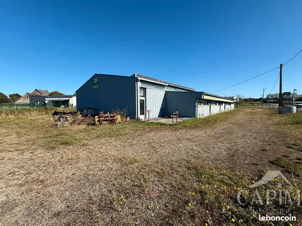 Local 650 m² LANDEAN