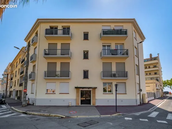 Appartement 3 pièces 57 m²