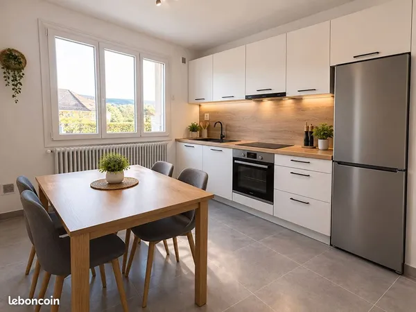 Appartement 3 pièces 62 m²