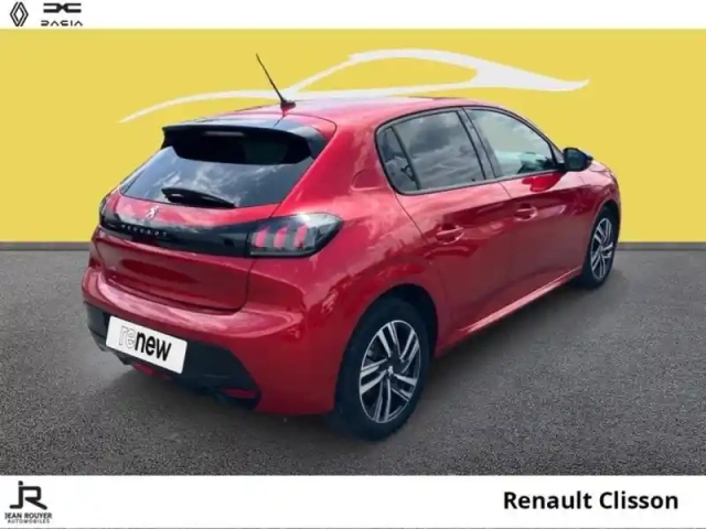 Peugeot 208 1.5 blue hdi 100ch s&amp;s allure version auto ecole — photo 5