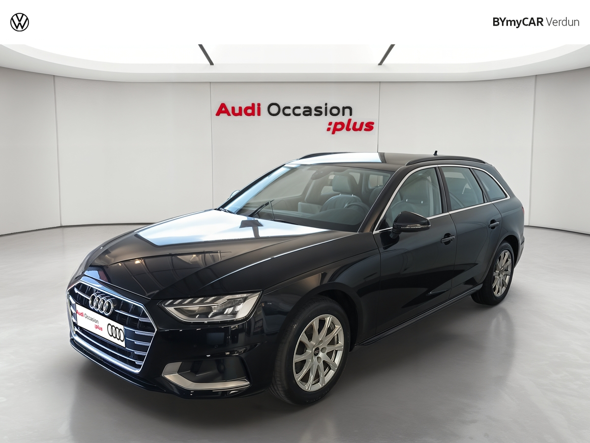 Audi A4 Avant 35 TDI 163 S tronic 7 — photo 1