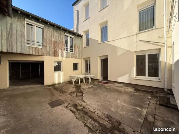 Duplex 5 pièces 110 m²