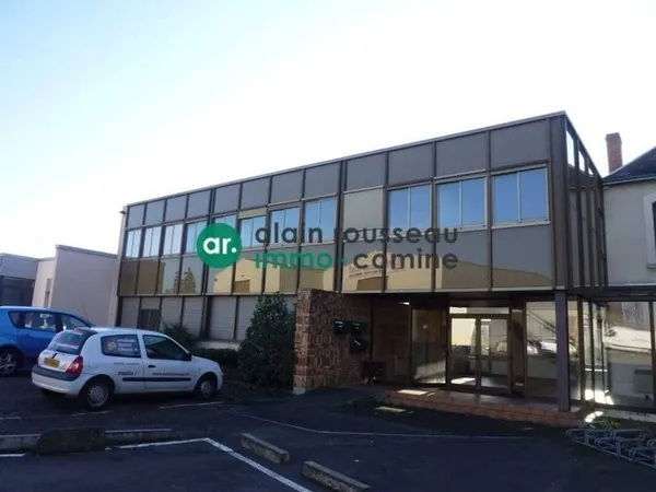 Bureaux 140 m²