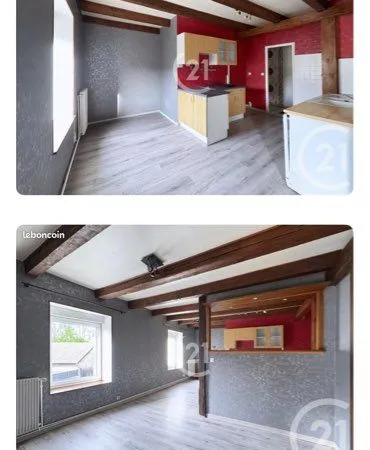 À LOUER - T3 de 58 m² à Courcelles-lès-Montbéliard
