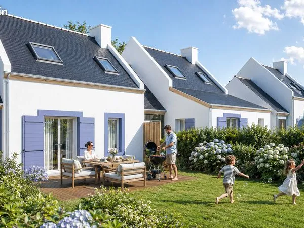 Maison - 4 pièces - Le Clos Lomener Maisons