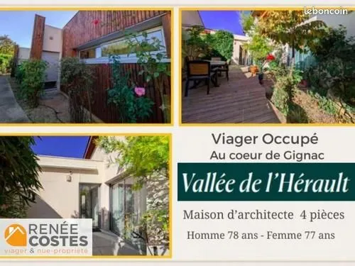 Maison en Viager 4 pièces 105 m²