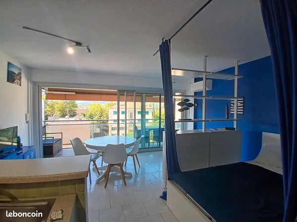Appartement 1 pièce 30 m²