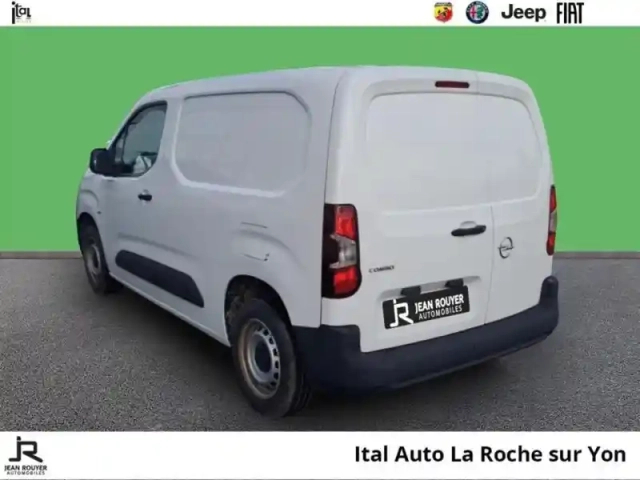 Opel Combo cargo l1h1 standard 1.5 100ch s&amp;s pack clim — photo 7