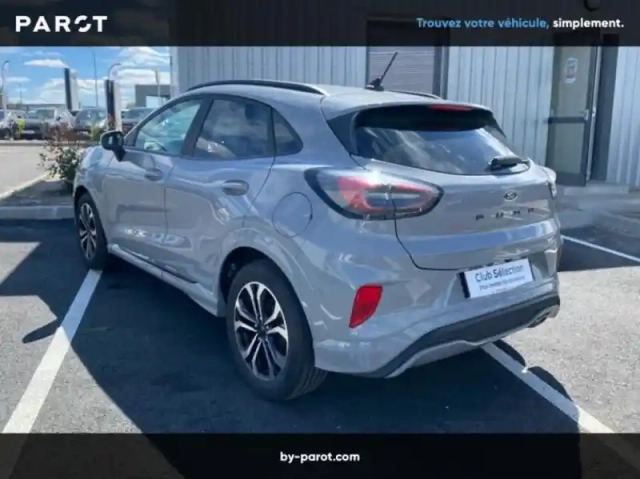 Ford Puma 1.0 flexifuel 125ch s&amp;s mhev st-line — photo 13