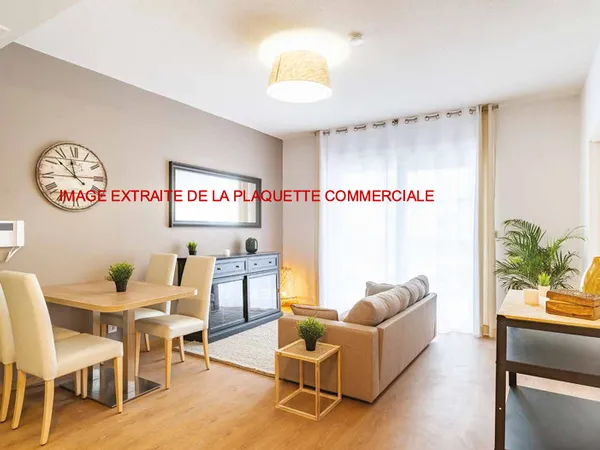 Appartement 2 pièces 44 m²