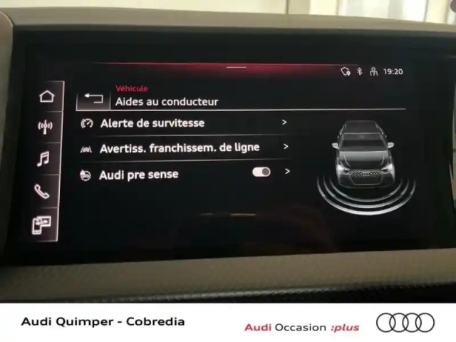 Audi A1 sportback 30 tfsi 110ch advanced s tronic 7 — photo 15