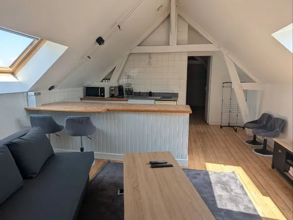 Appartement T2 meublé 45 m² - Proche gare
