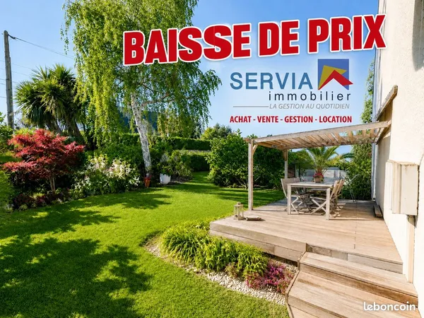 Maison 115m2+ terrain de 1 011m2