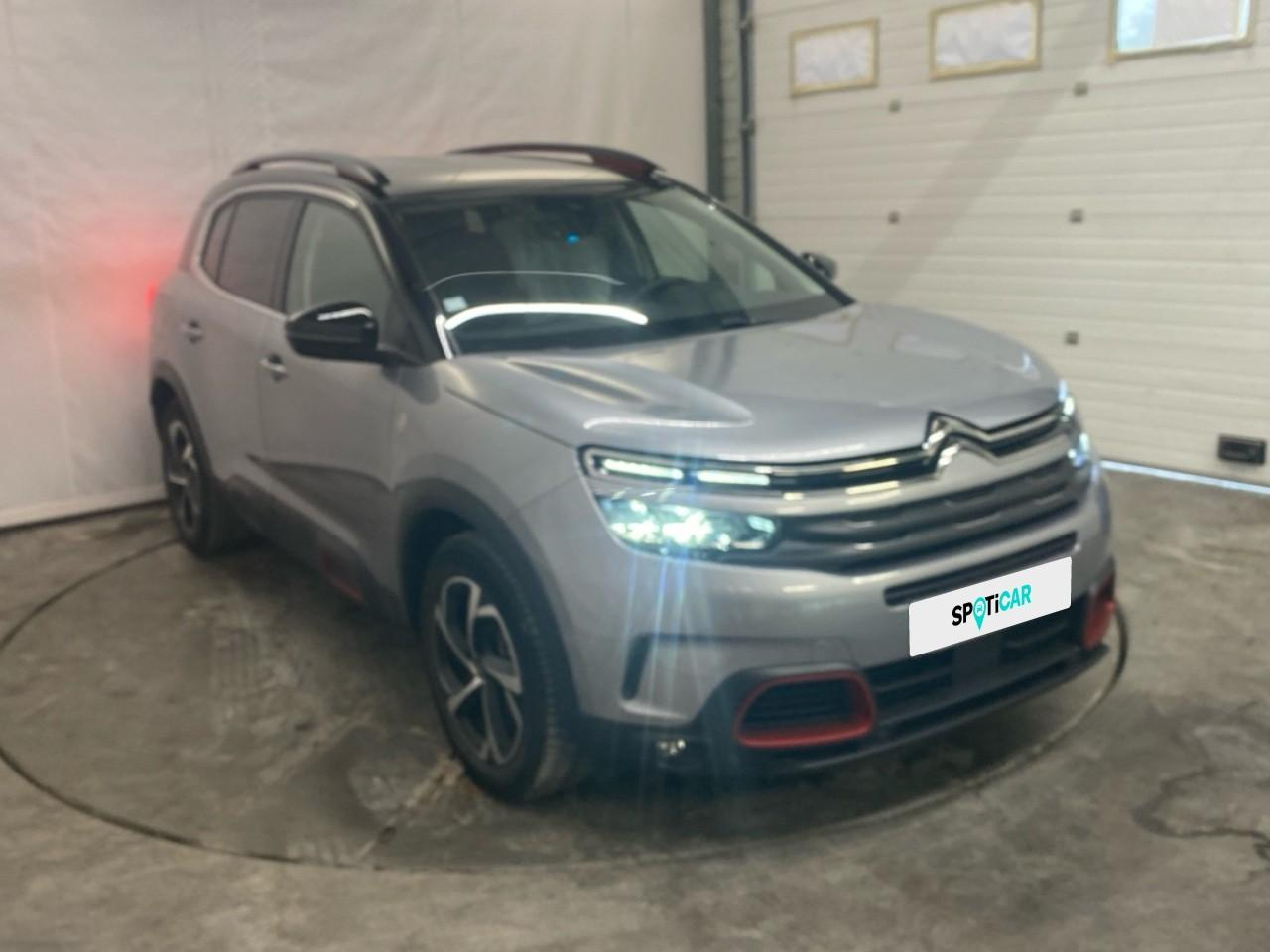 Citroën C5 Aircross hybride rechargeable 225 s&s e-eat8 c-series — photo 7
