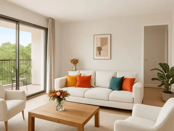 Appartement 3 pièces 65 m²