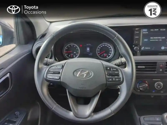 Hyundai I10 1.0 67ch eco intuitive — photo 9