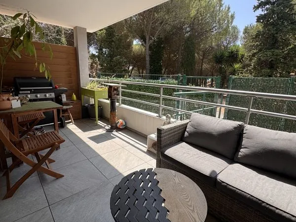 Appartement 3 pièces 59 m²