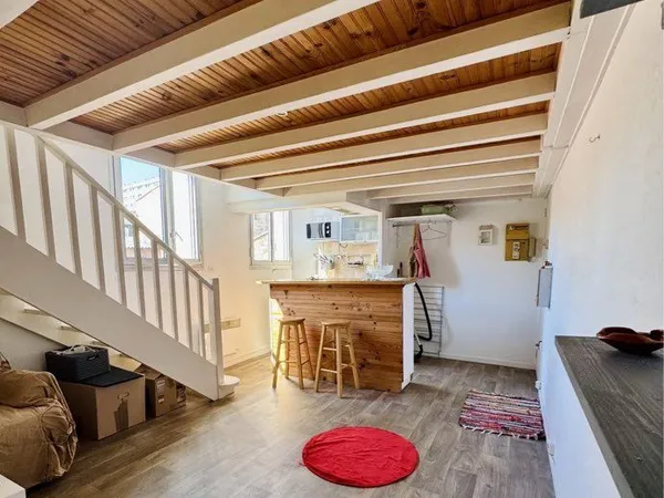 Appartement T1 bis 32m2 Bordeaux Palais de Justice