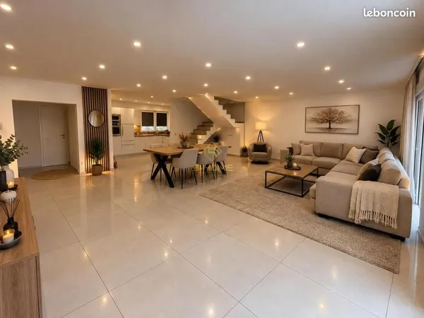 Maison 5 pièces 163 m²