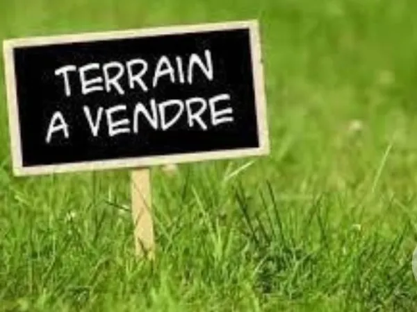 Terrain 580 m²