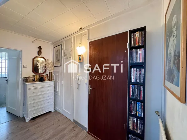 À Vendre : Spacieux T3 Coup de Coeur - Rouen Centre (Rive Gauche) avec Parking et Cave