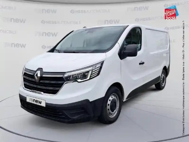 Renault Trafic fg l1h1 3t 2.0 blue dci 130ch confort e6e