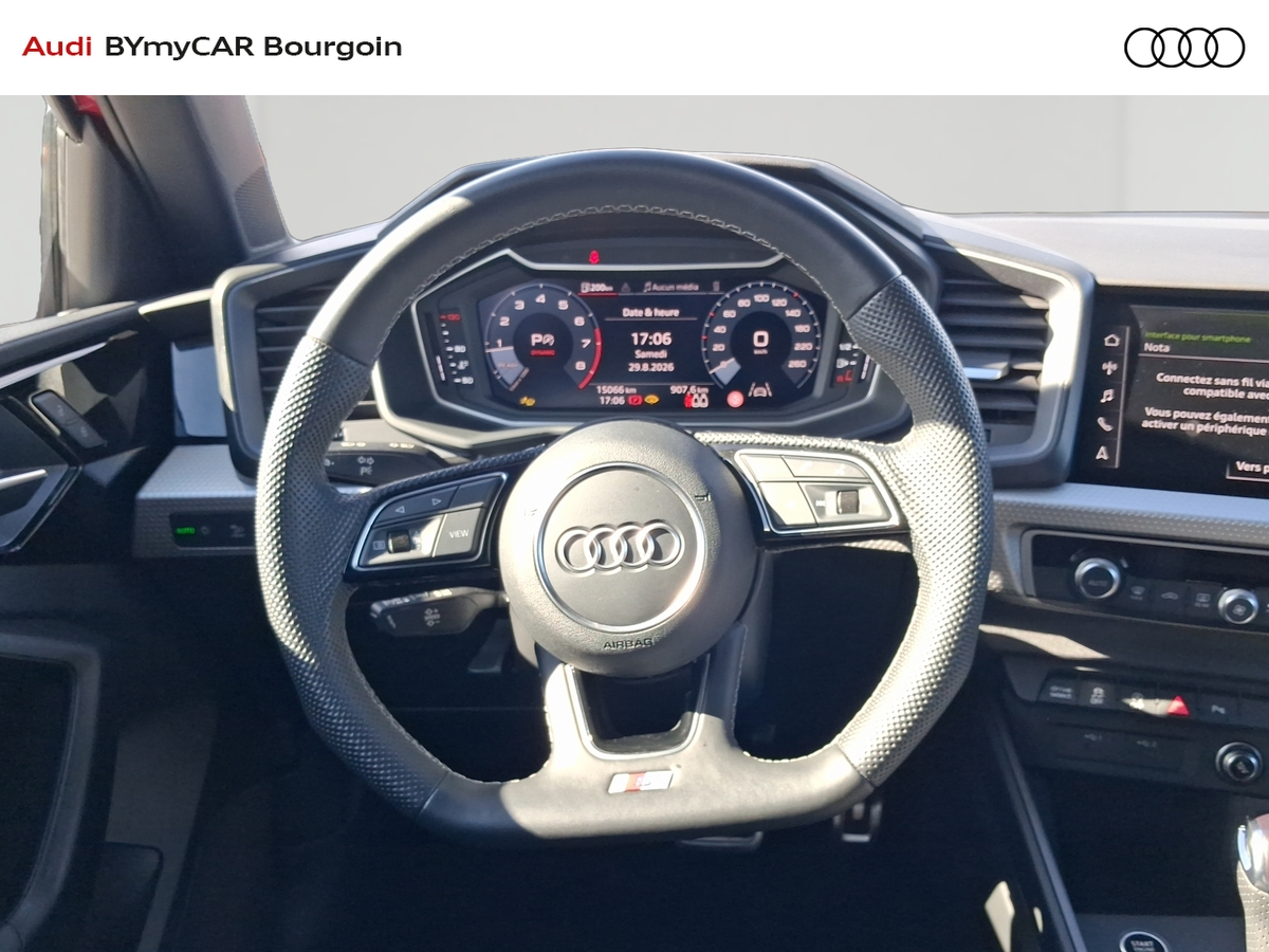 Audi A1 Sportback 35 TFSI 150 ch S tronic 7 — photo 10