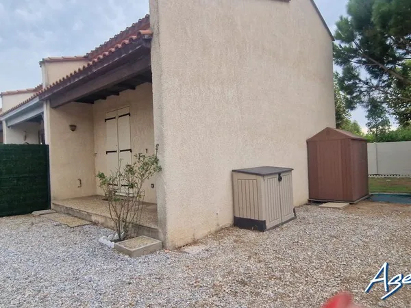 Pavillon 3 pièces 47 m²