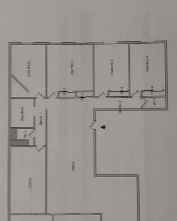 Appartement 121m2 Bellevue garage et parking