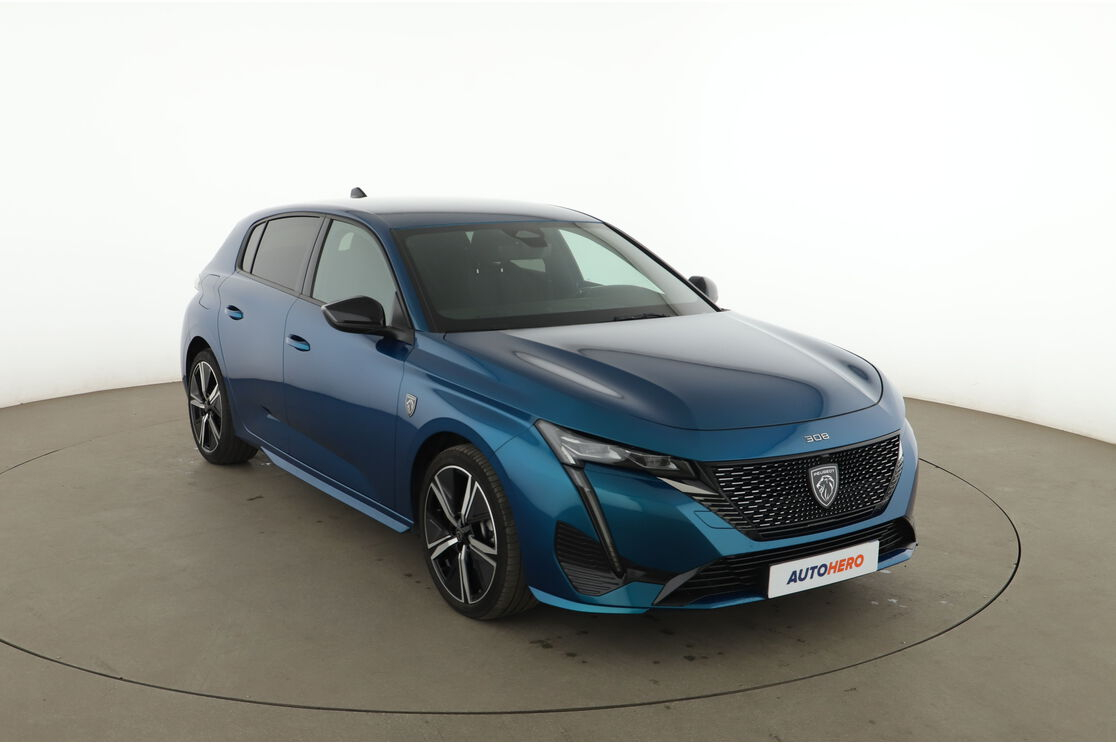 Peugeot 308 1.2 Hybrid GT e-DCS6 — photo 7