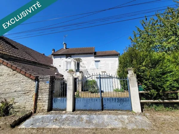 Maison 3 pièces - 59m²