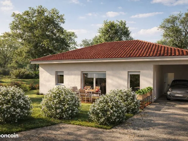 Maison 3 pièces 88 m²
