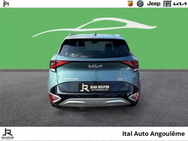 Kia Sportage 1.6 t-gdi 265ch phev design bva6 4x4 — photo 5