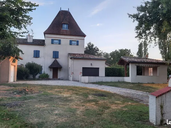 Maison campagne proche Nérac