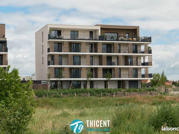 Appartement 3 pièces 66 m²