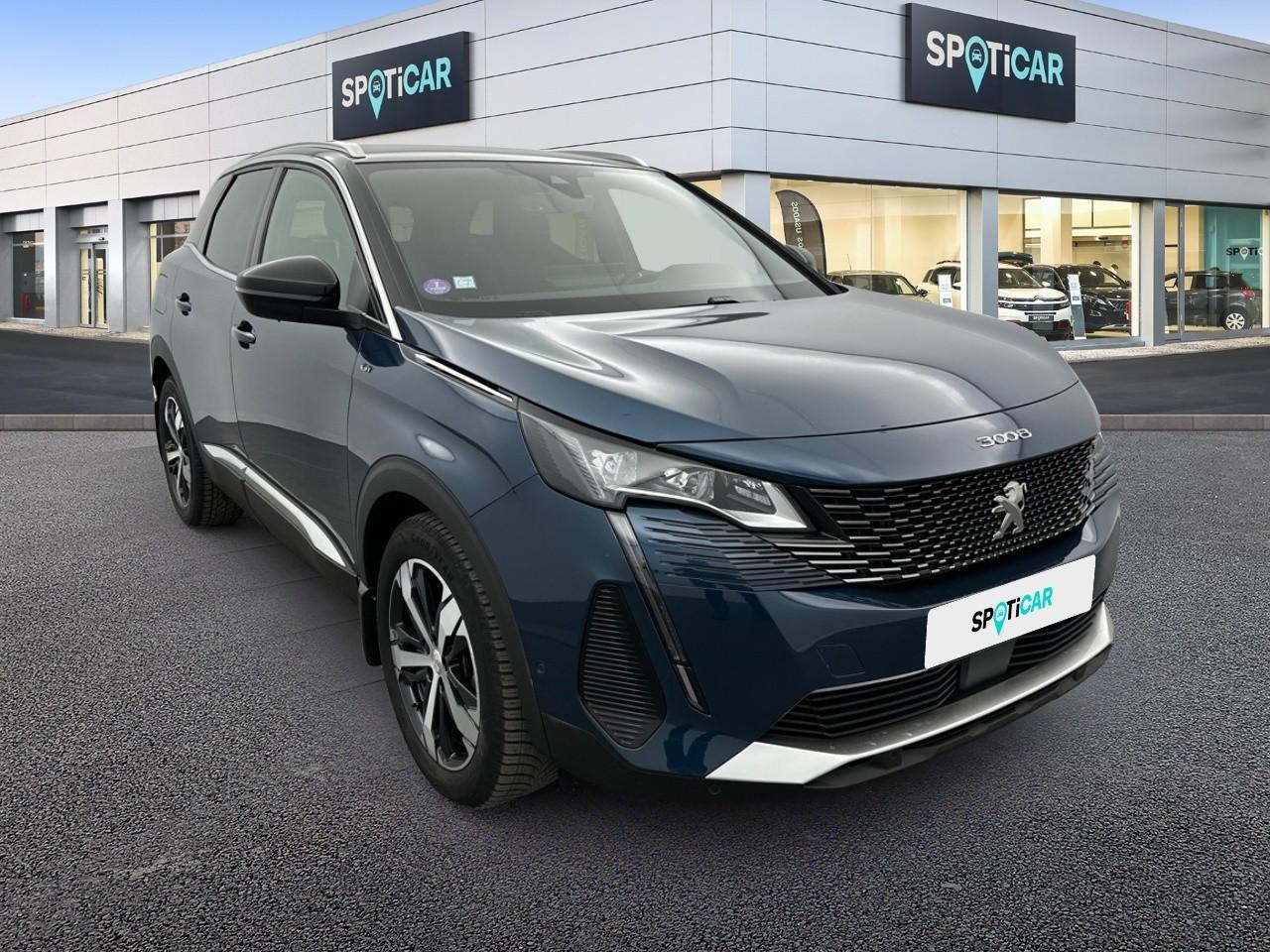 Peugeot 3008 puretech 130ch s&s eat8 gt — photo 3
