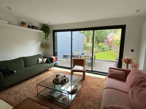 🏡 A louer meublée : Maison en plein coeur de Hem