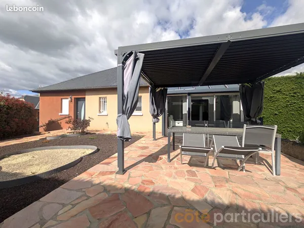 Maison 4 pièces 160 m²