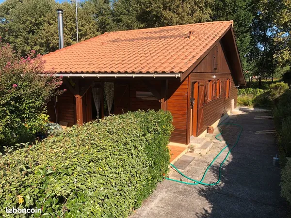 Chalet Lachanau