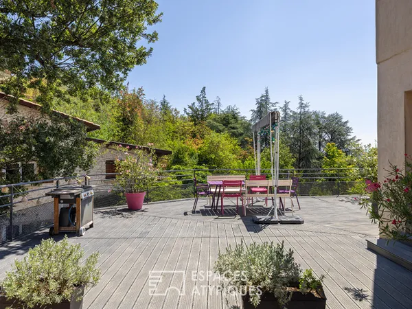 Maison avec vue imprenable à Crépieux