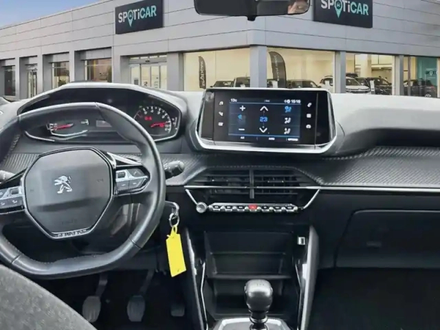 Peugeot 2008 puretech 100 s&amp;s bvm6 active pack — photo 10
