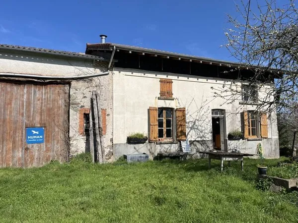Ferme (tte) de 6 pièces principales